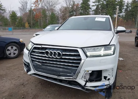 2018 Audi Q7 2.0T Premium из США, поврежденный, VIN WA1LHAF75JD001374